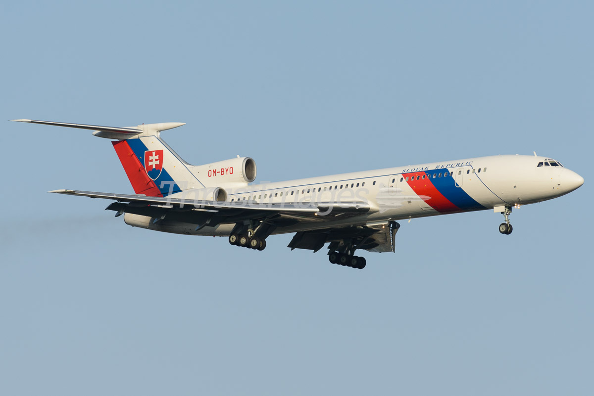 Tupolev Tu-154M OM-BYO (cn 89A803)